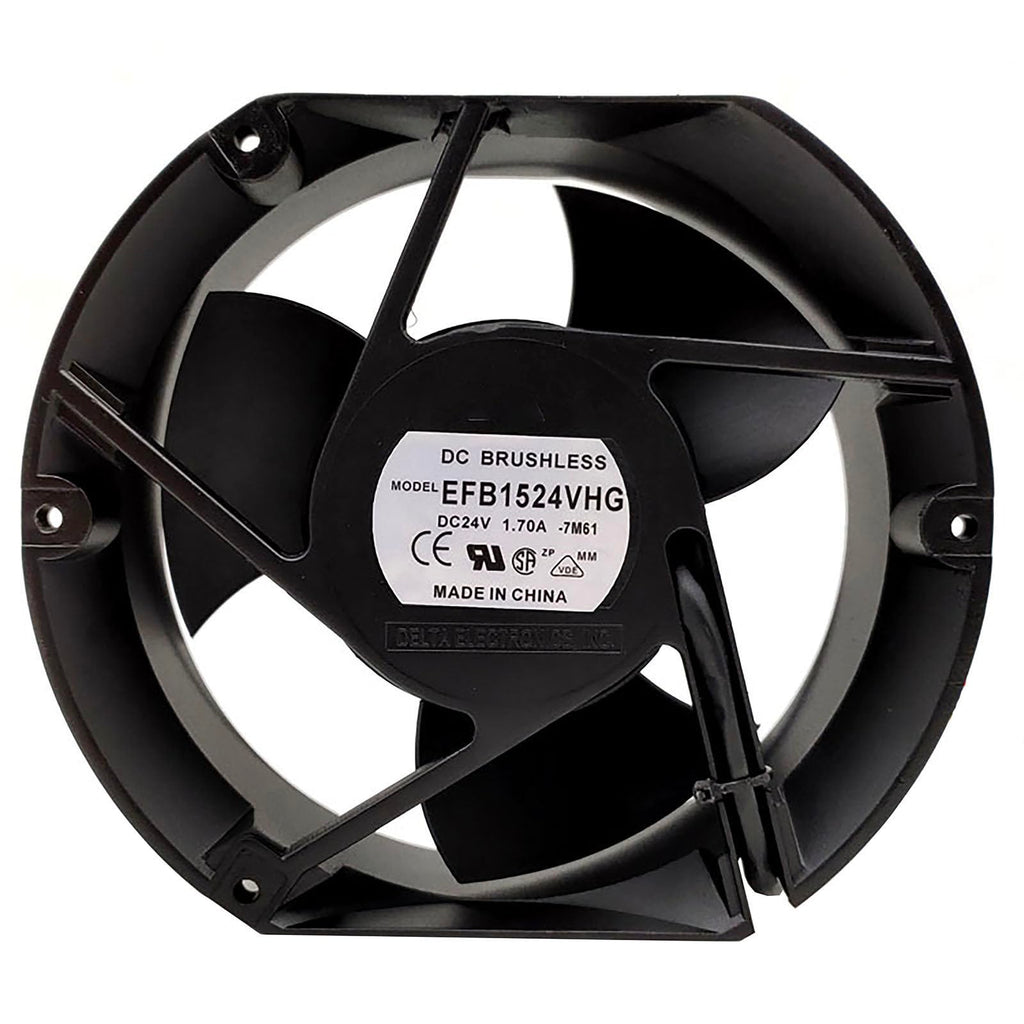 24V 172mm Cooling Fan 3Pin 3Wire Dual Ball B1734