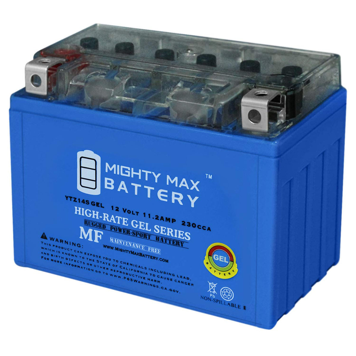 YTZ14S GEL Replacement Battery F3737