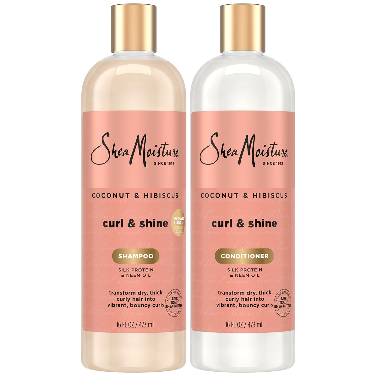 16 Oz Shampoo & Conditioner Set N40276