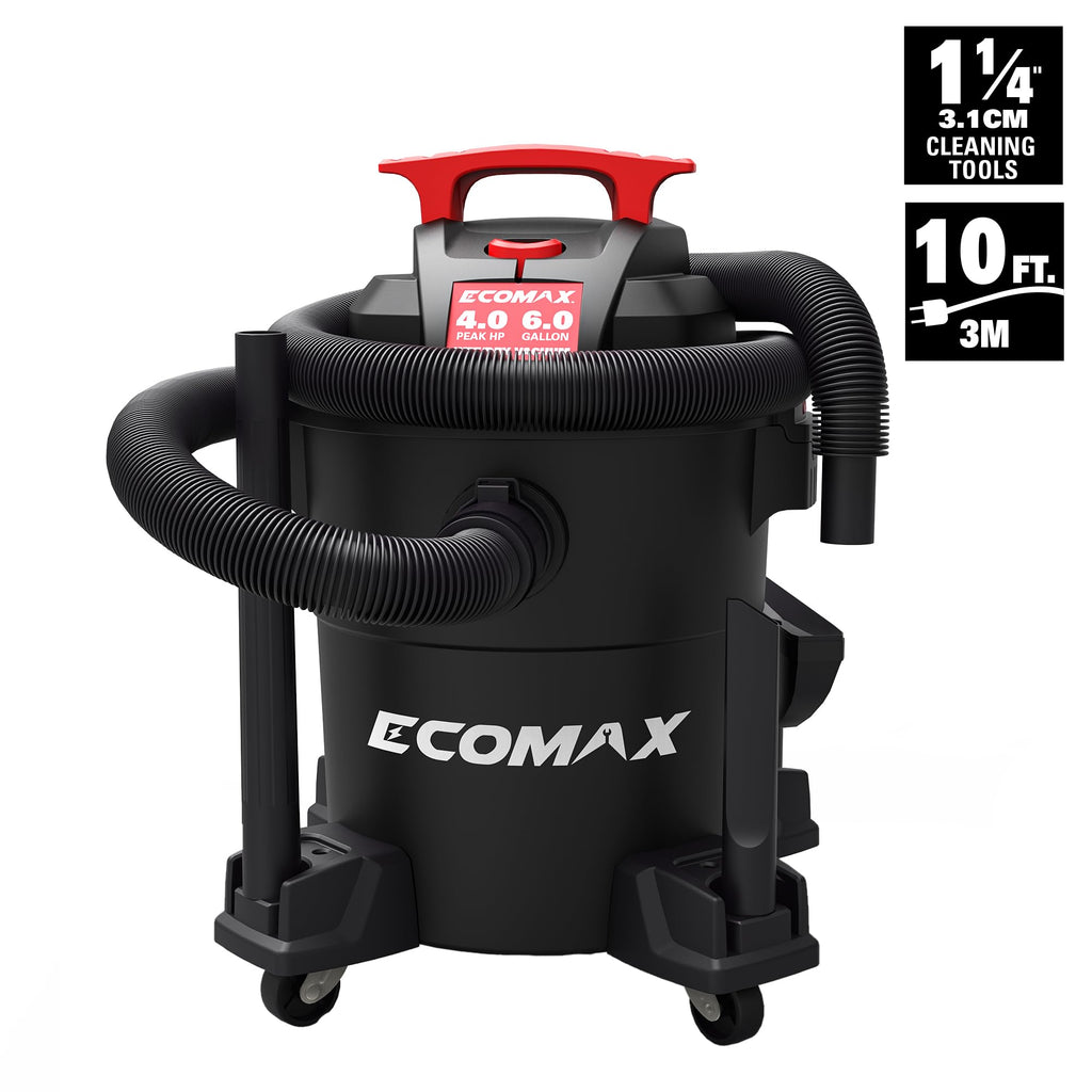 6 Gallon 4 HP Wet Dry Shop Vac C225361