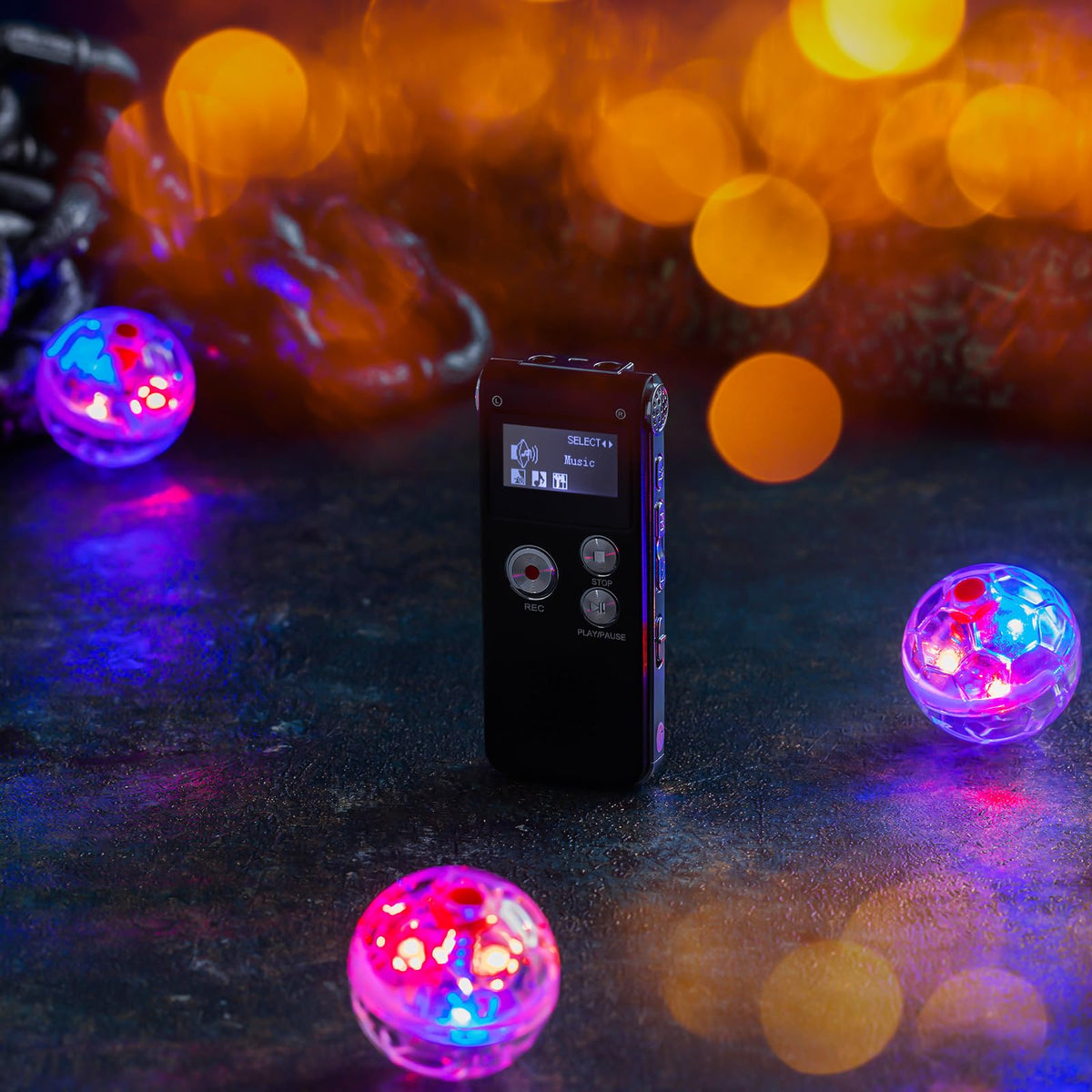 Black EVP Recorder Ghost Hunting Kit M357144