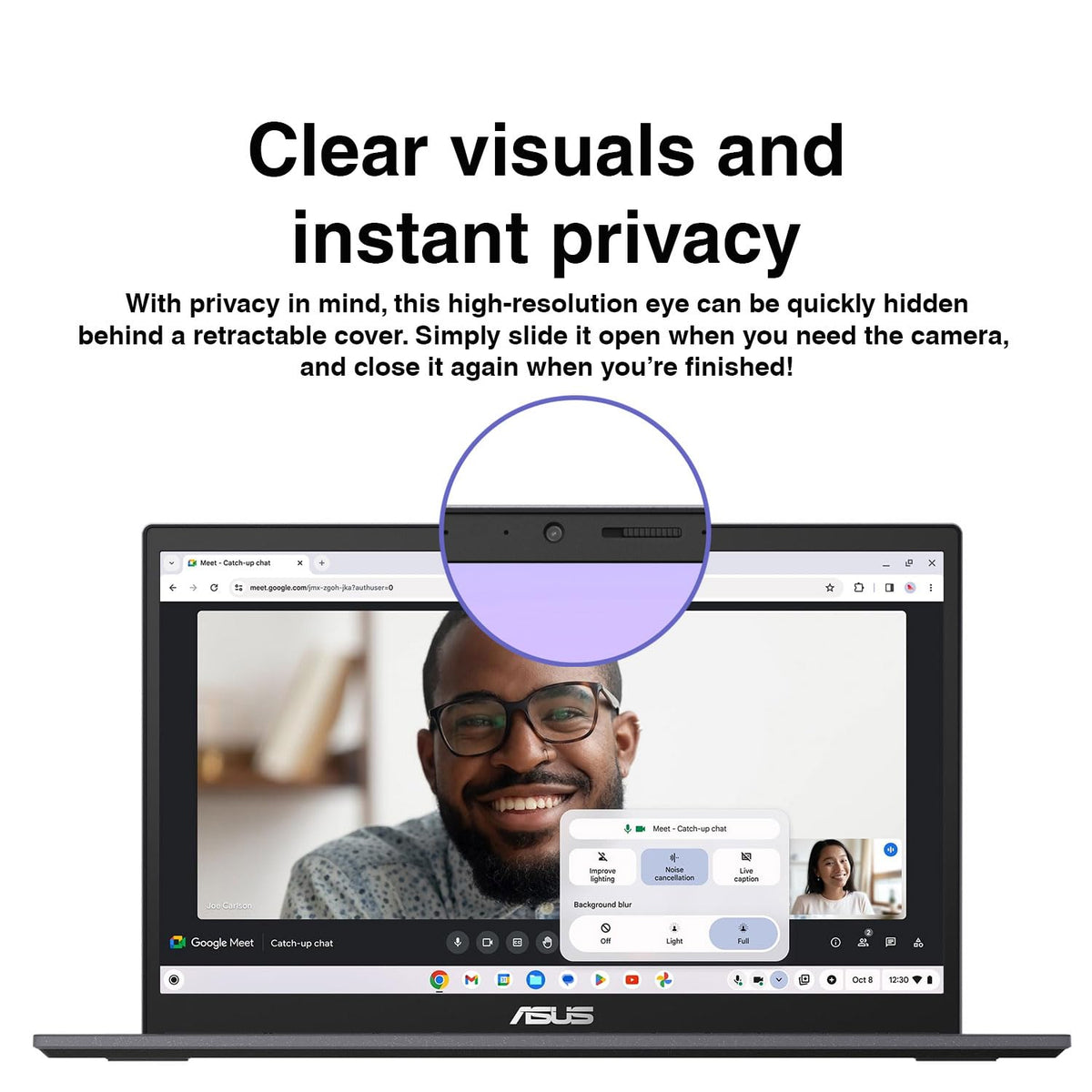 14" FHD Touchscreen Chromebook K536