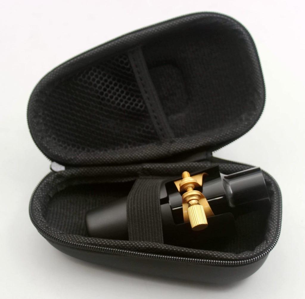 Saxophone Hard Rubber Mouthpiece with Ligature and Cap F624364