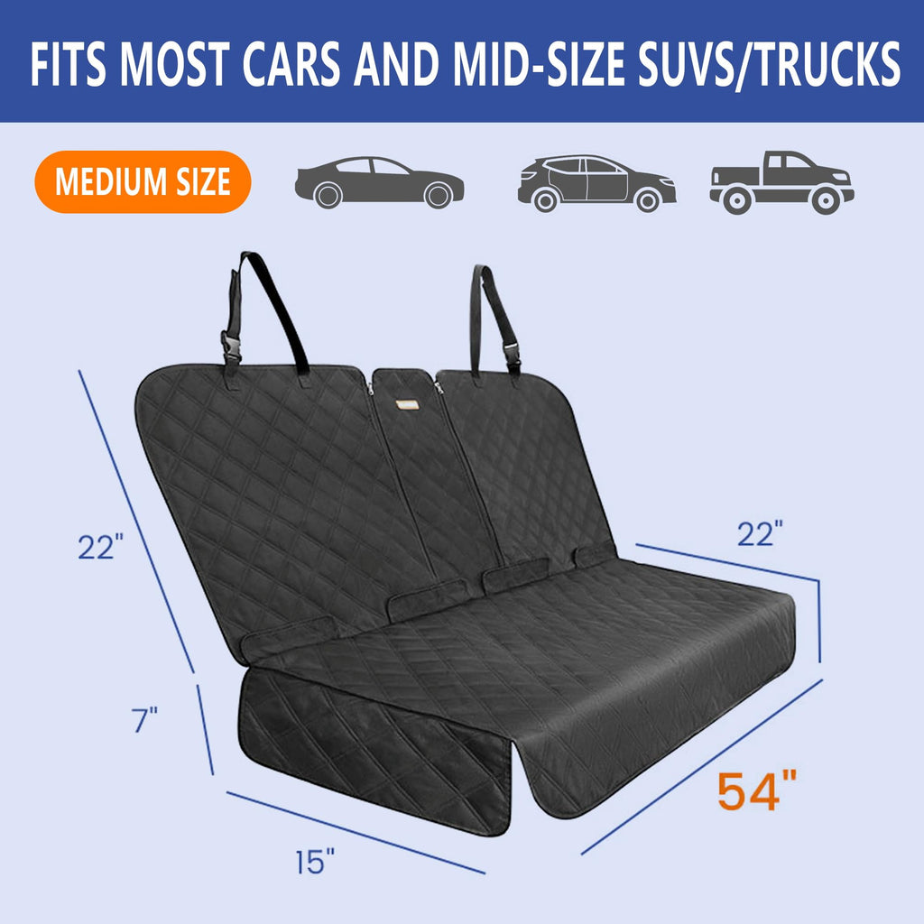 900D Oxford Waterproof Car Seat Cover Q577