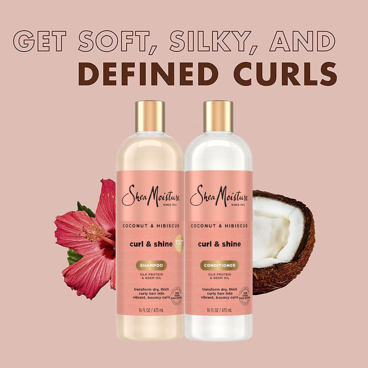 16 Oz Shampoo & Conditioner Set N40276