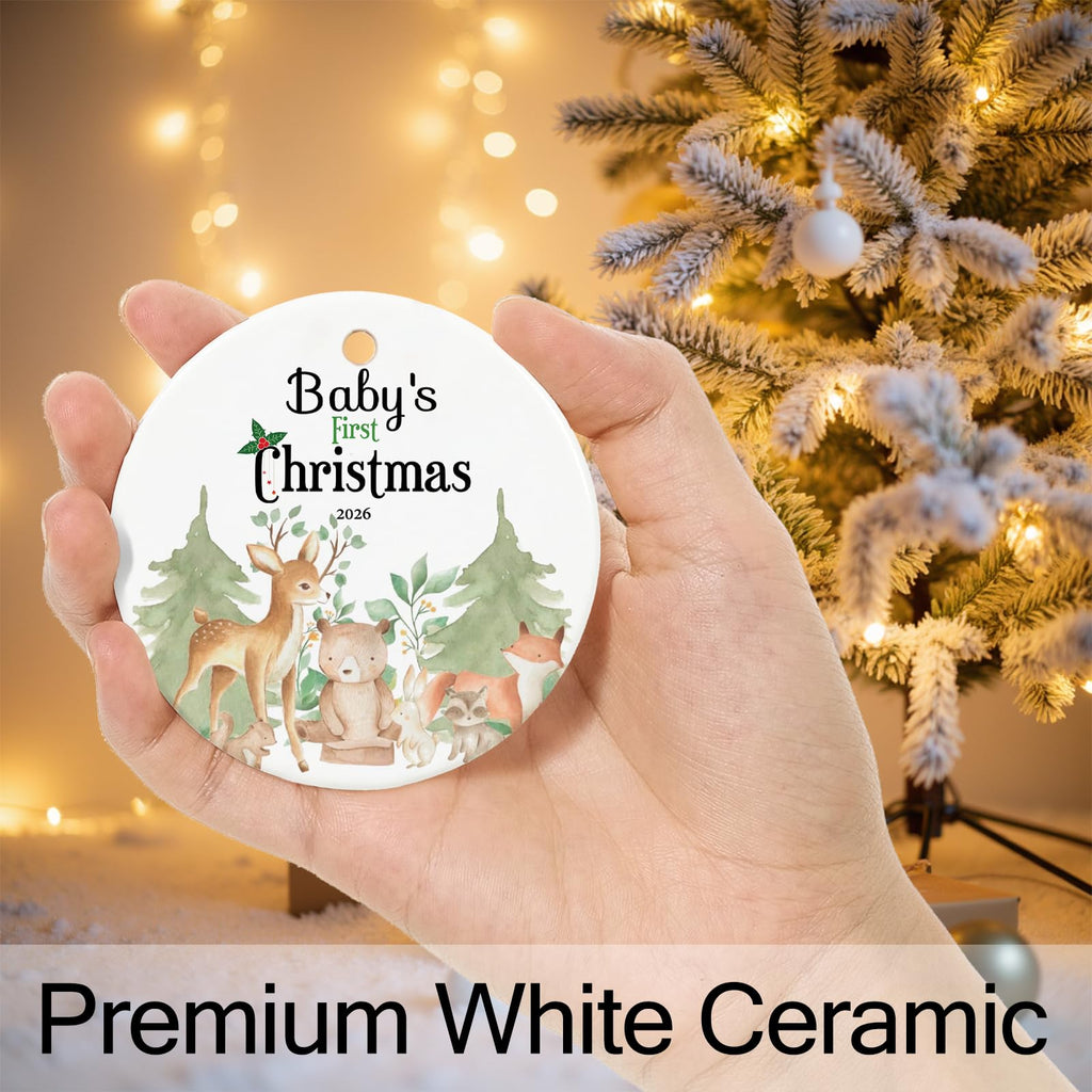 Baby's First Christmas Ornament 2026 V42303