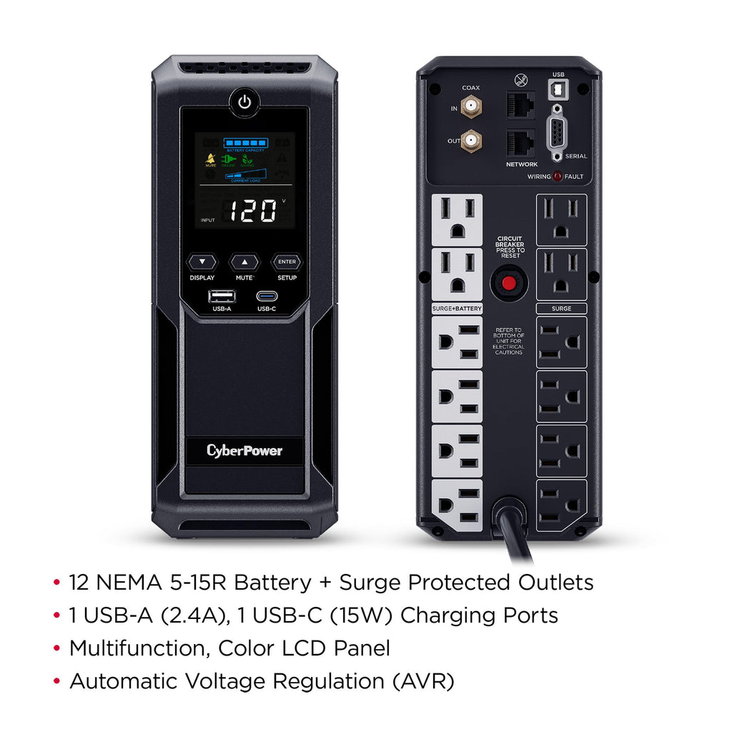 UPS Battery Backup S746