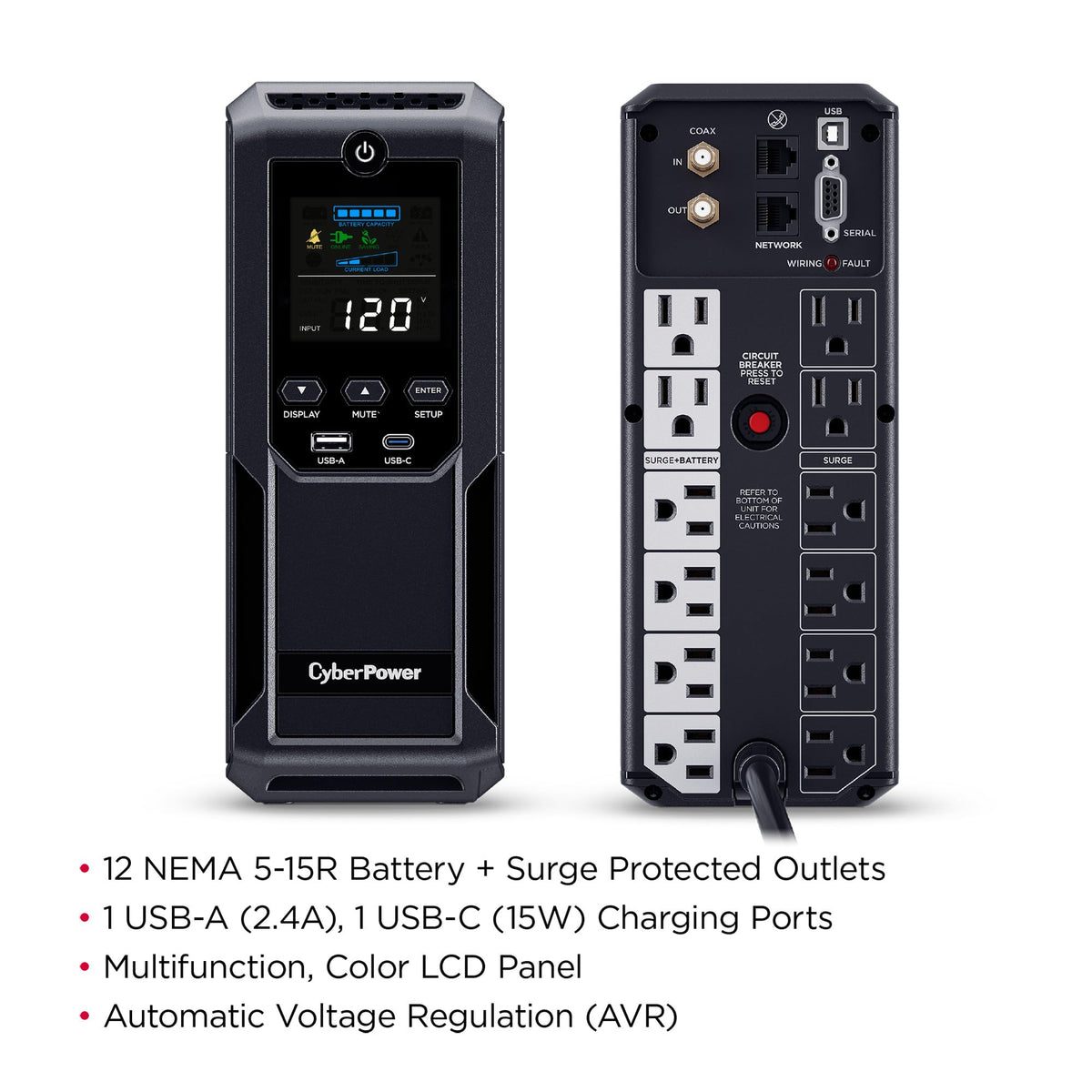 UPS Battery Backup S746