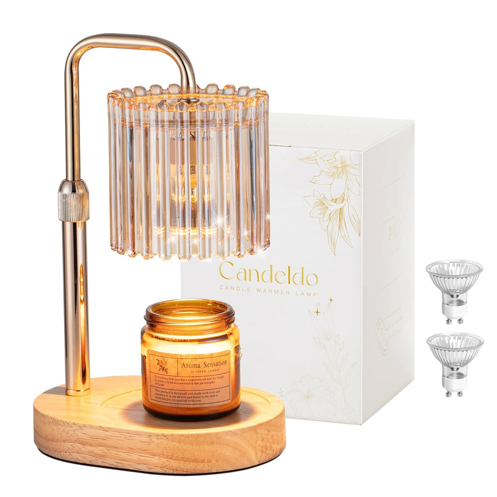 Candle Warmer Lamp with Timer A80578