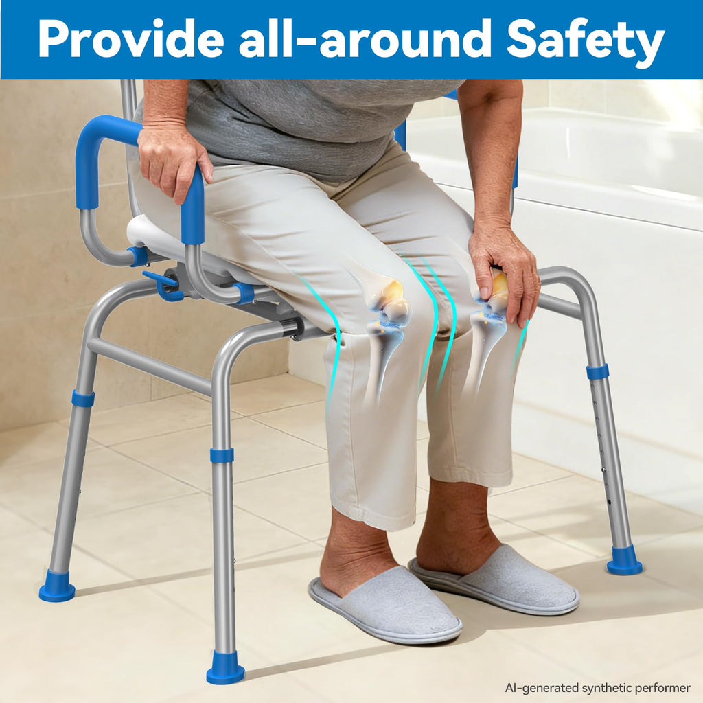 Sliding Shower Chair Tub Transfer Bench Y862311