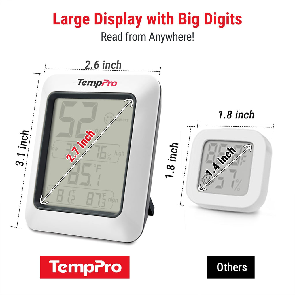 Digital Hygrometer Indoor Thermometer B9425