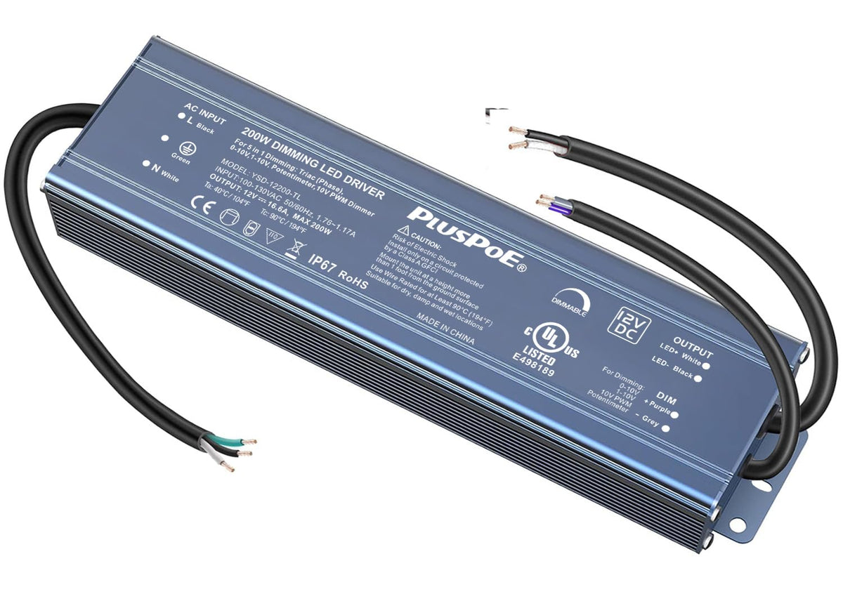 200W Dimmable LED Driver 12V L684