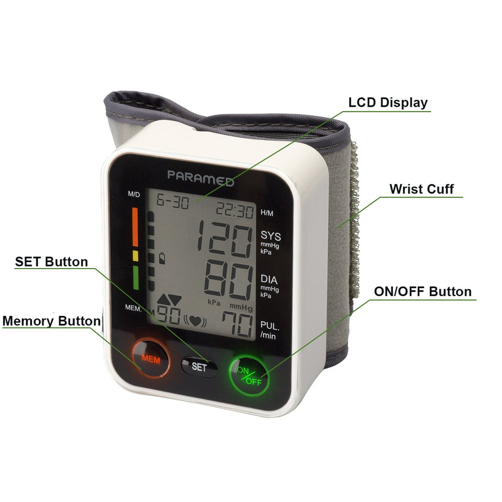 Automatic Wrist Blood Pressure Monitor R95098
