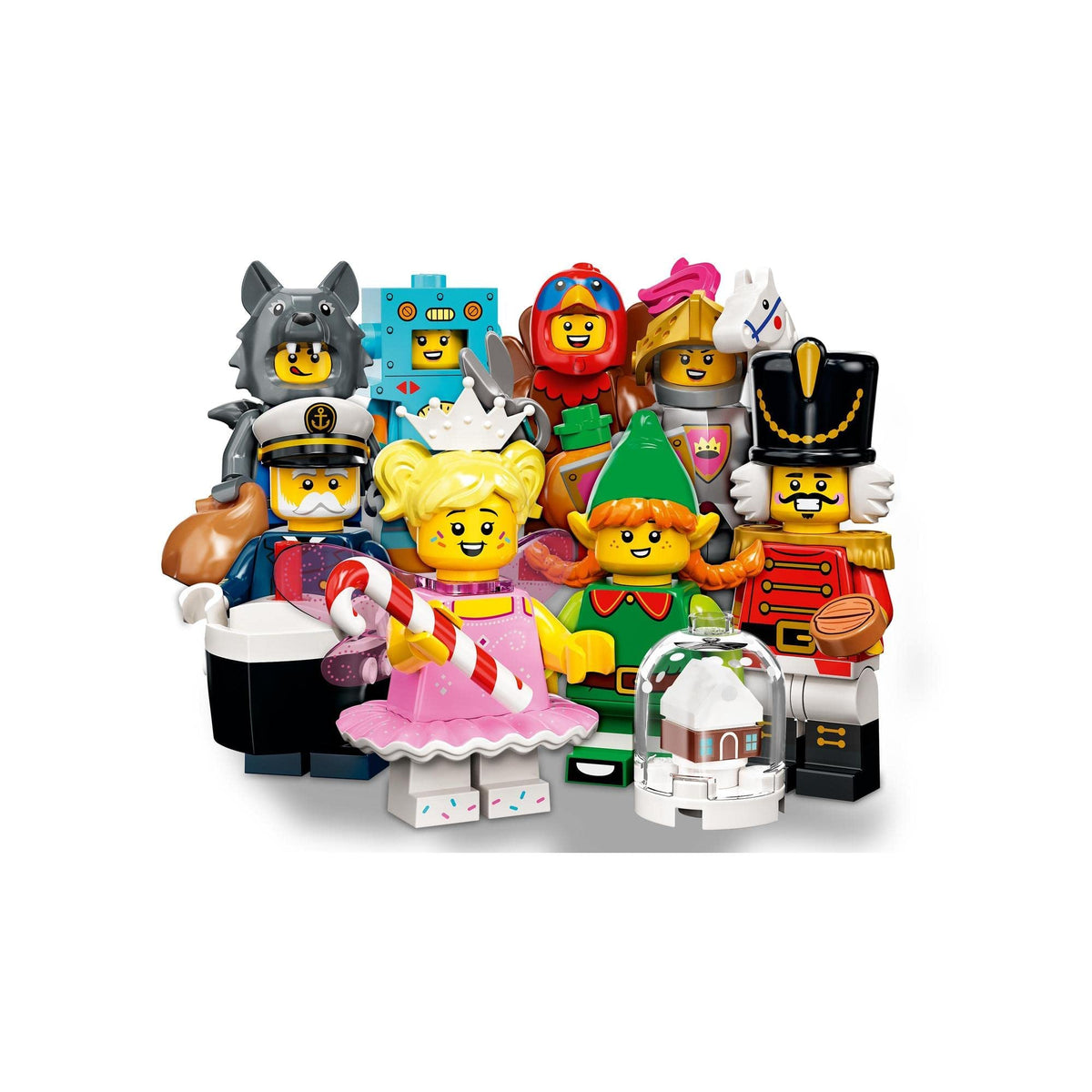 6 Pack Building Toy Set J96318