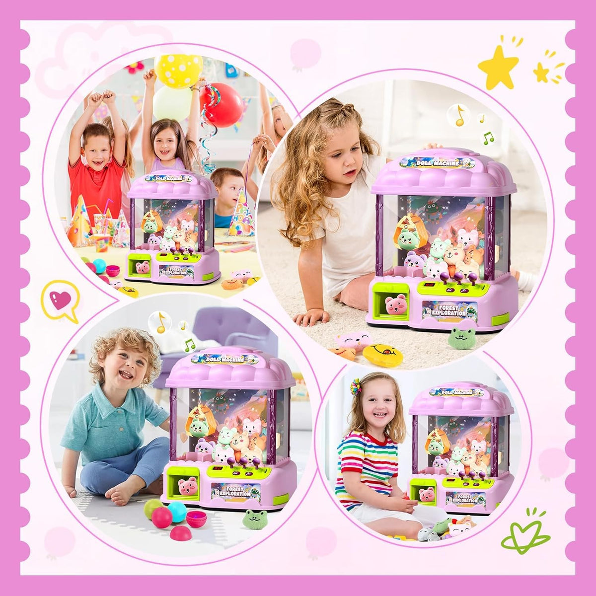 Claw Machine for Kids F34170