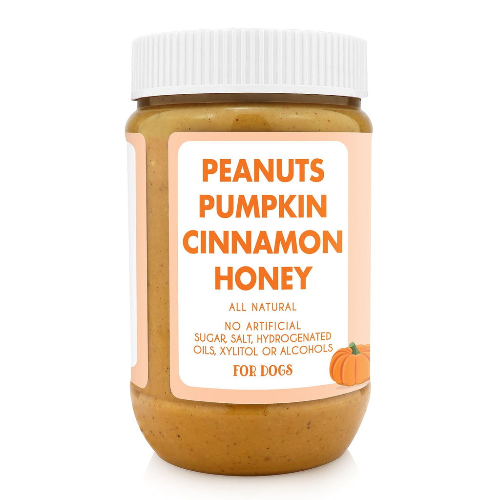 Natural Dog Peanut Butter 17oz I4047