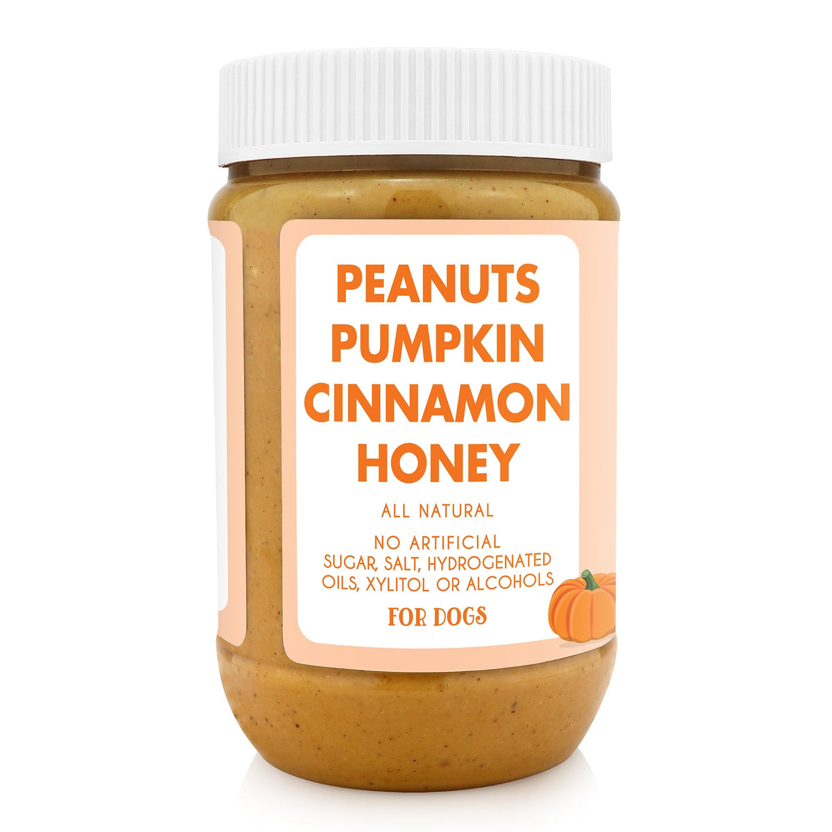 Natural Dog Peanut Butter 17oz I4047