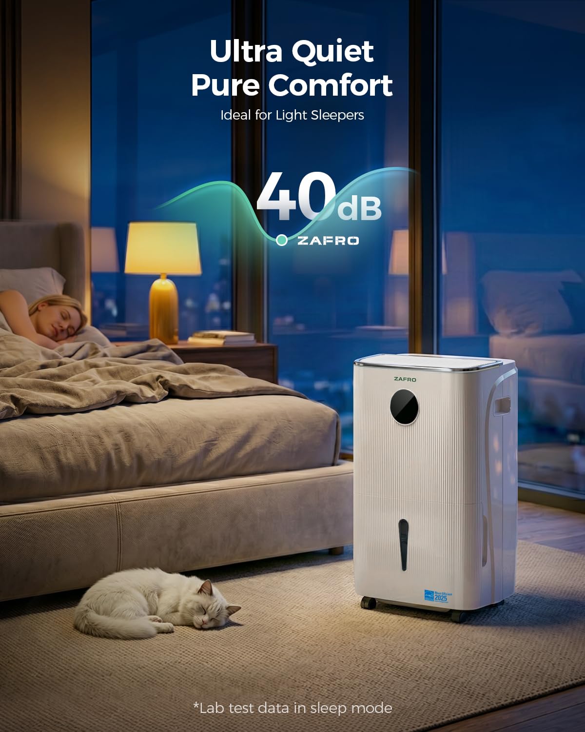 7500 Sq.Ft 150 Pints/Day Dehumidifier O174398