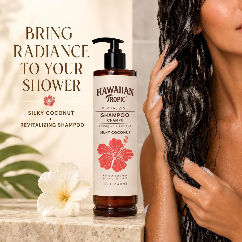 Shampoo and Conditioner Set 13.5 fl oz B502