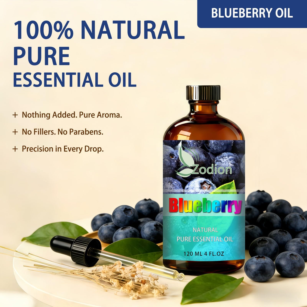 Lavender & Blueberry Essential Oil 4 Fl Oz K9188