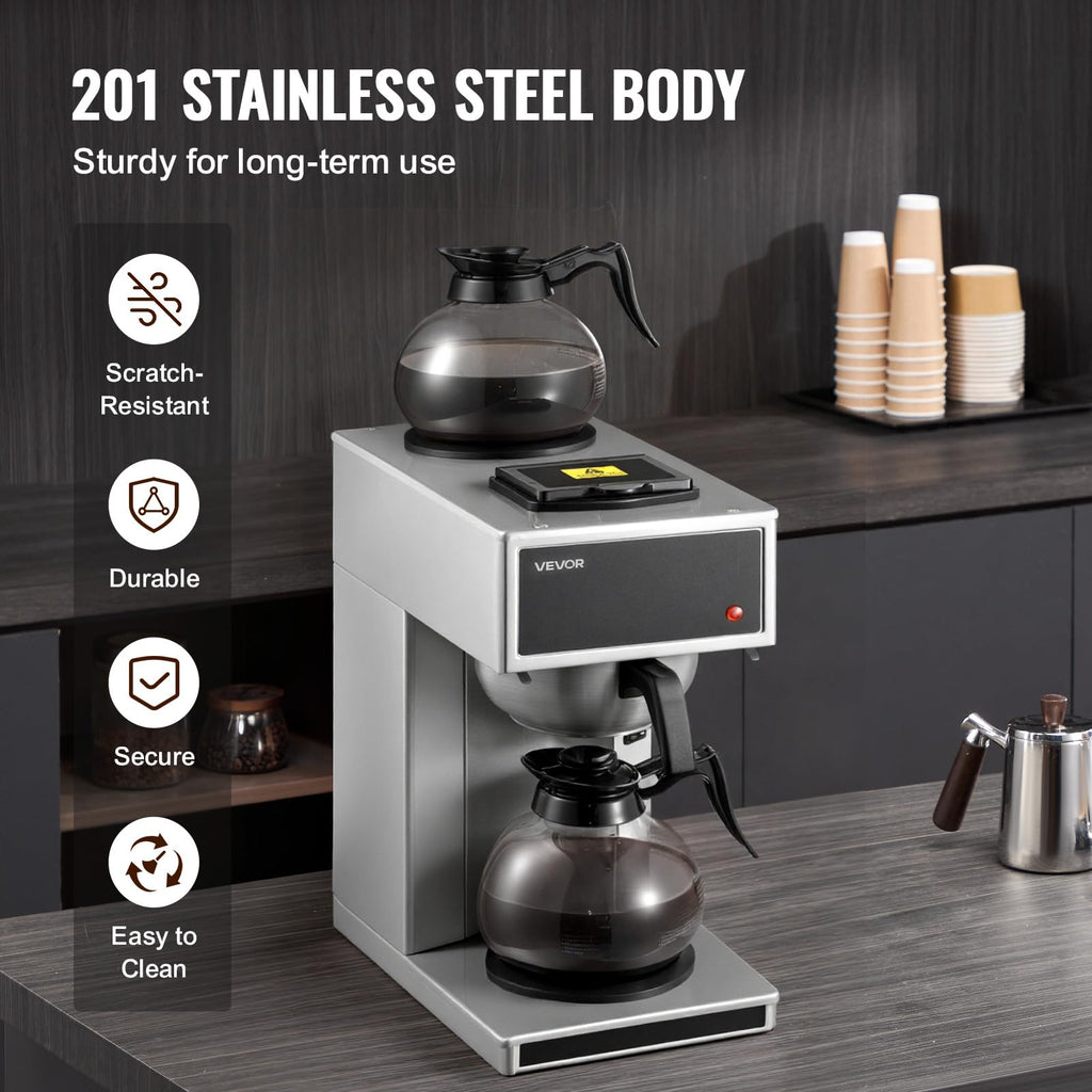 Commercial Drip Coffee Maker 12 Cups Q3292