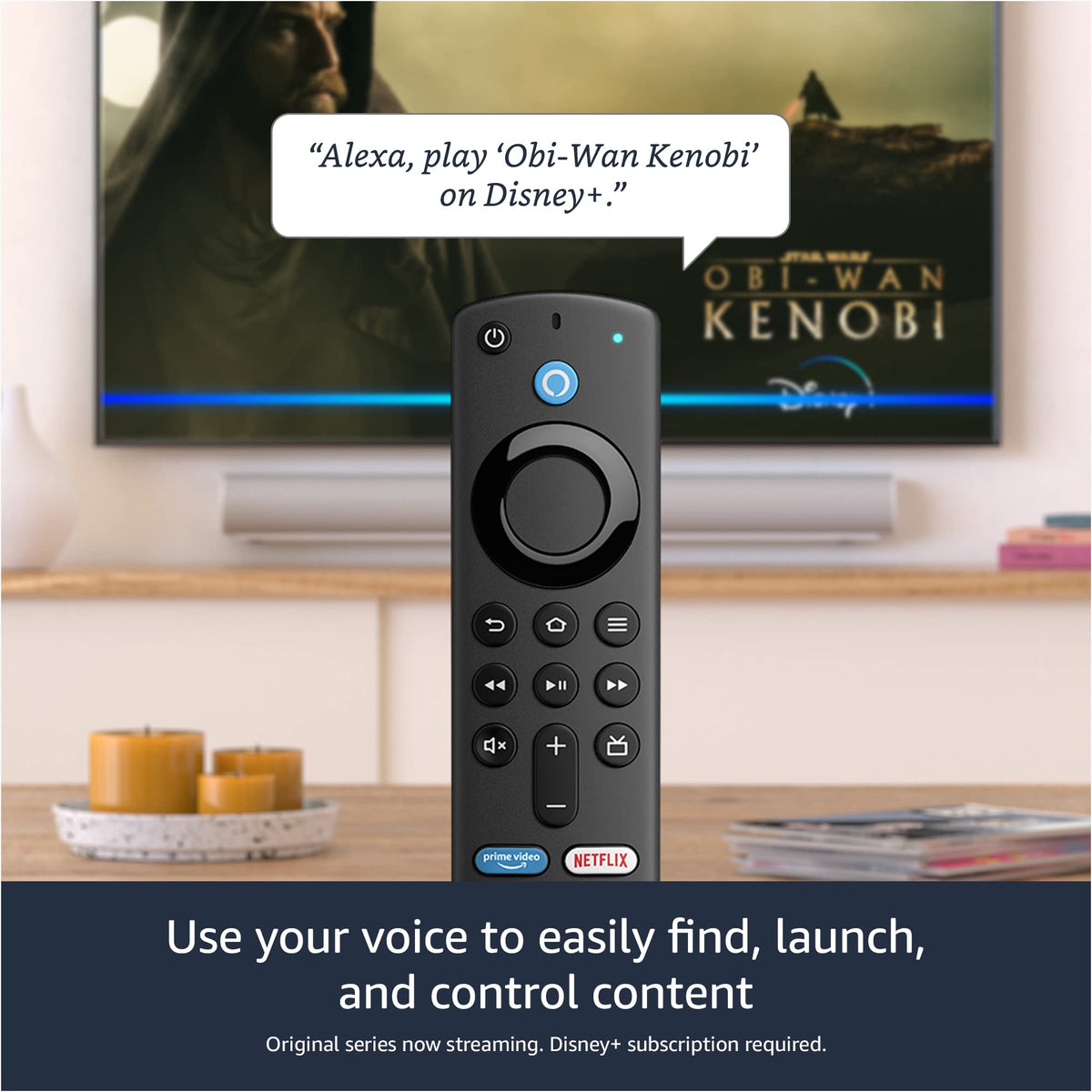 4K Streaming Device with Alexa Voice Remote R182