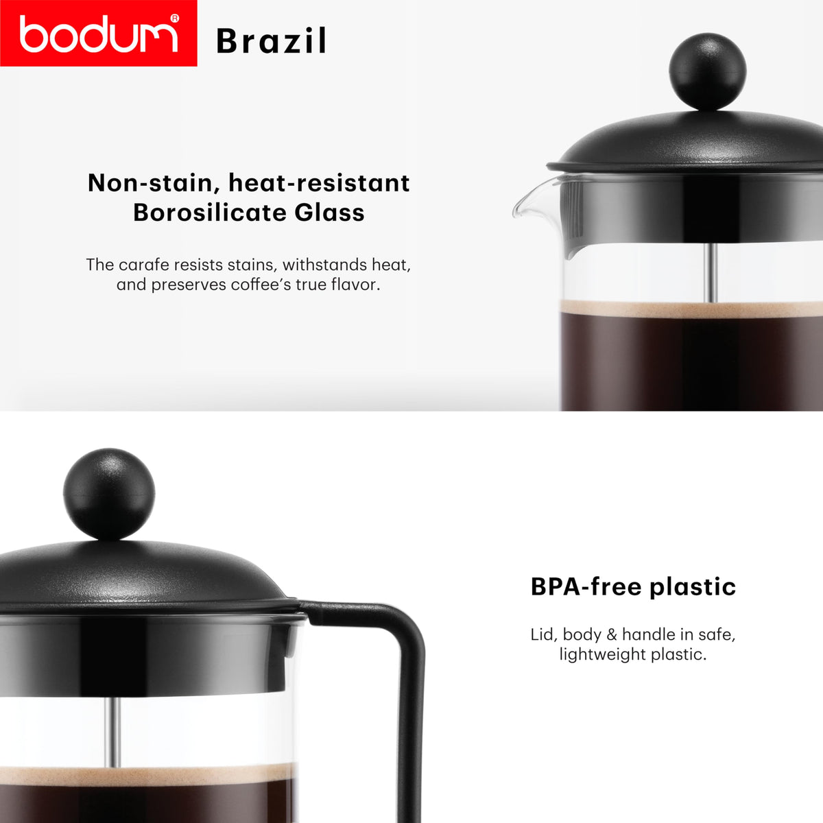 8 Cup French Press Coffee Maker O15783
