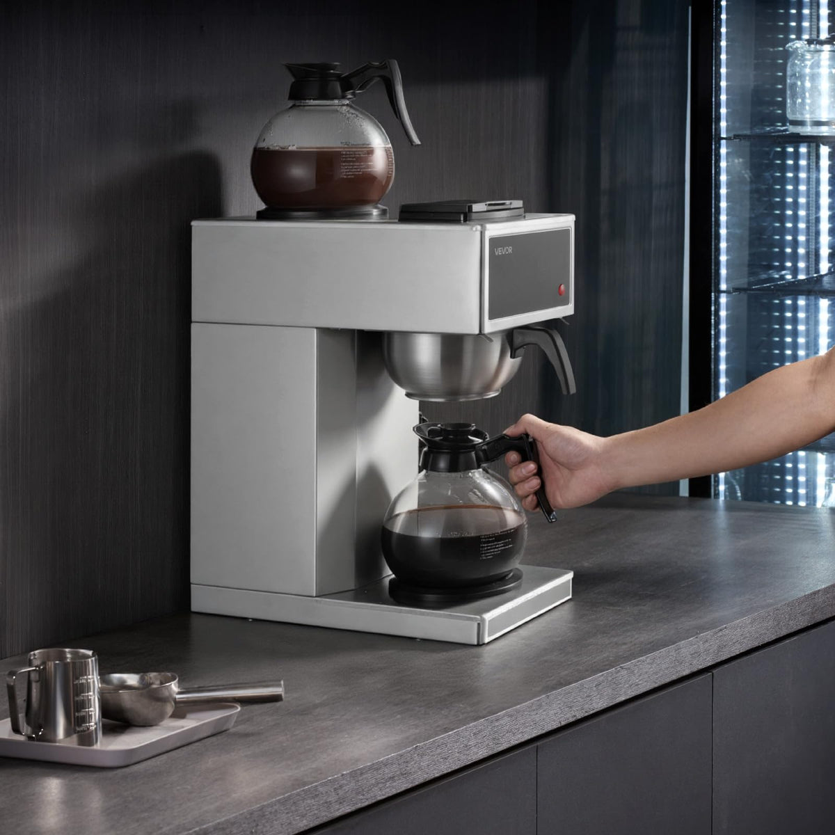 Commercial Drip Coffee Maker 12 Cups Q3292
