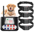 Wireless Electric Dog Fence & Training Collar 2-in-1, Waterproof Rechargeable, Up to 8 Acre F404