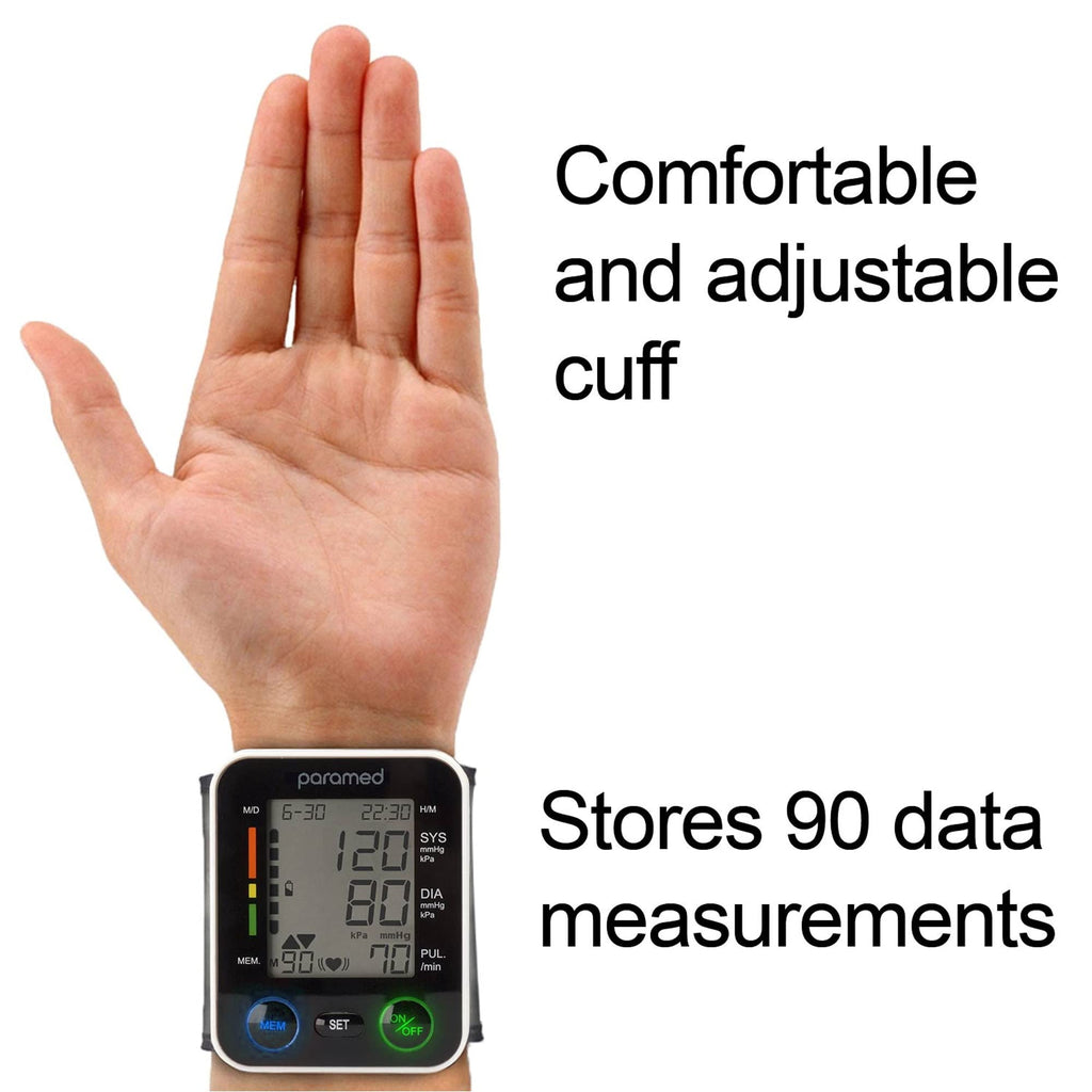 Automatic Wrist Blood Pressure Monitor R95098