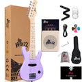 30 Inches Right Handed Electric Guitar with Beginner Kit V982