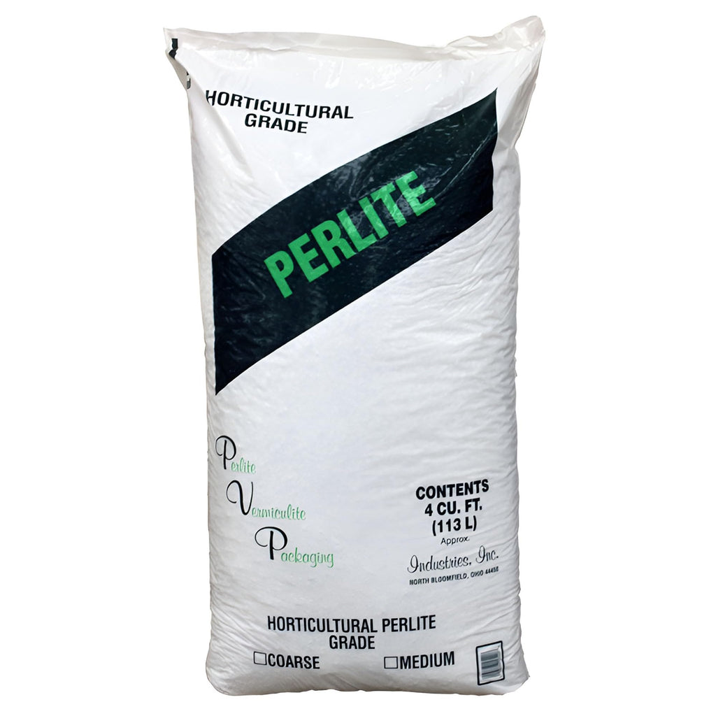 3 Pack Organic Coarse Perlite Planting Soil Additive A6051