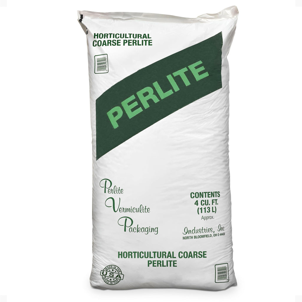 3 Pack Organic Coarse Perlite Planting Soil Additive A6051
