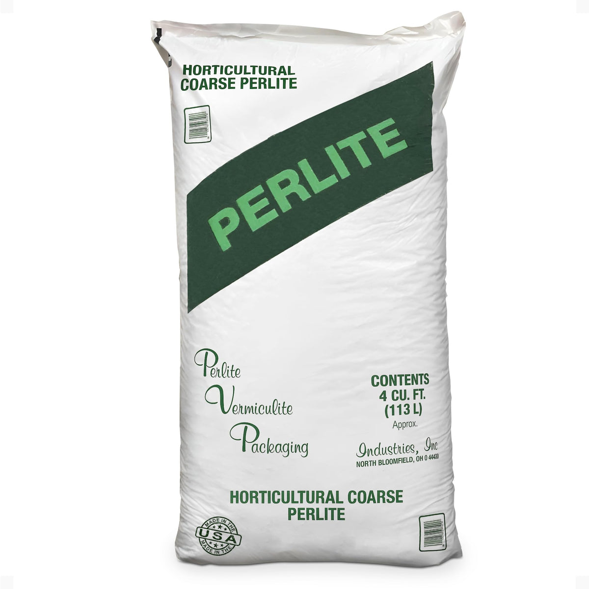 3 Pack Organic Coarse Perlite Planting Soil Additive A6051