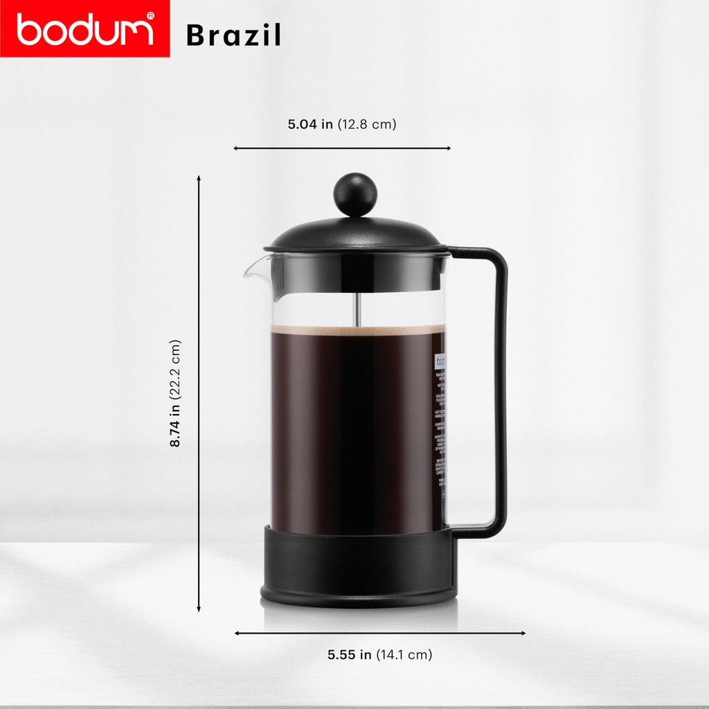 8 Cup French Press Coffee Maker O15783