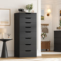 Black 8 Drawer Dresser K26240