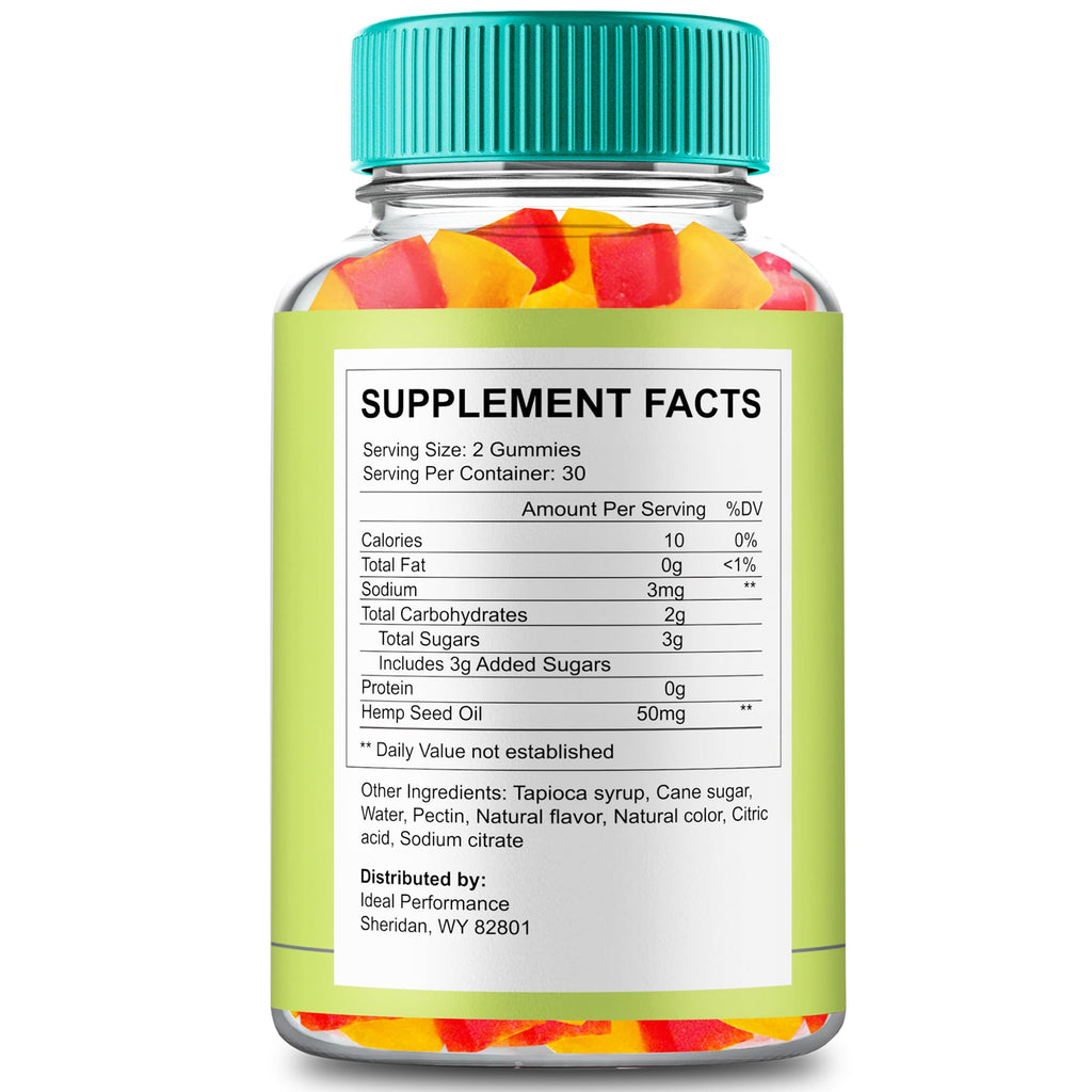 Hemp Gummies 3 Pack F5649