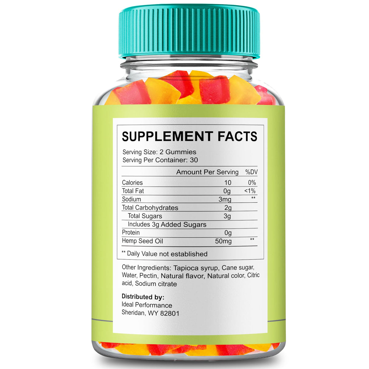Hemp Gummies 3 Pack F5649
