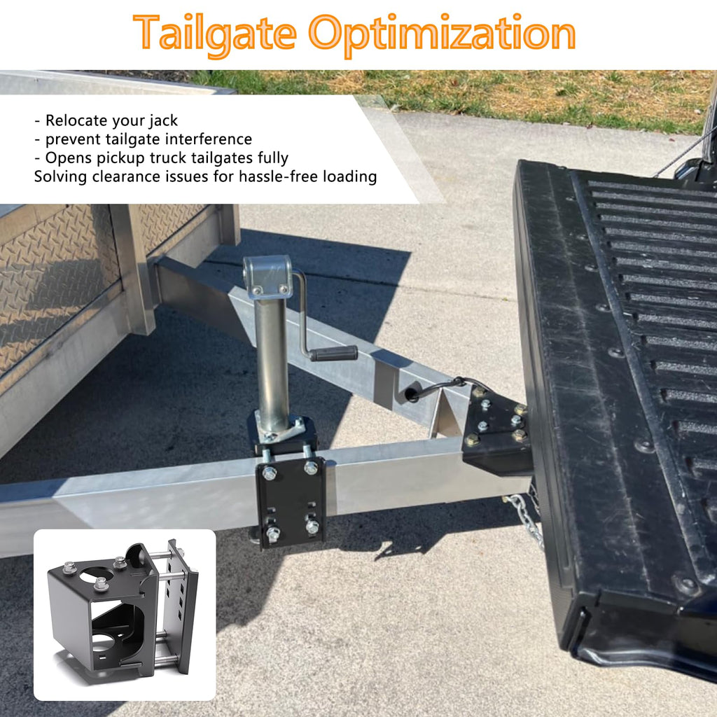 Trailer Jack Relocation Kit M85261