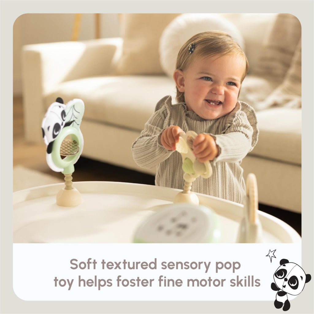 4-in-1 Baby Activity Center with Lights & Music E597