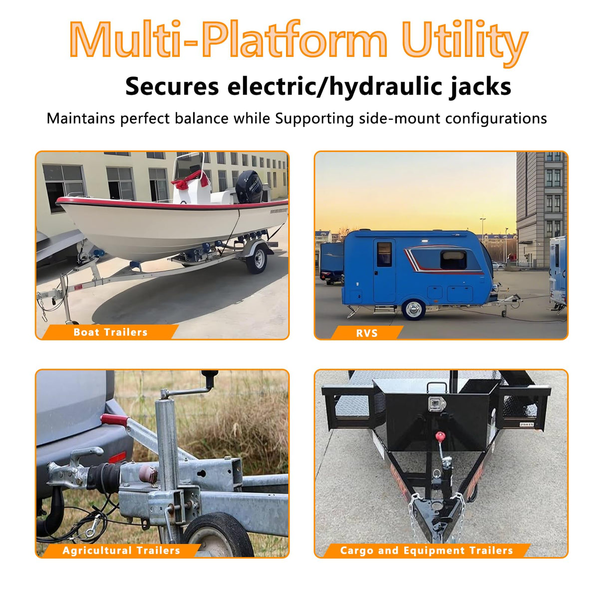Trailer Jack Relocation Kit M85261