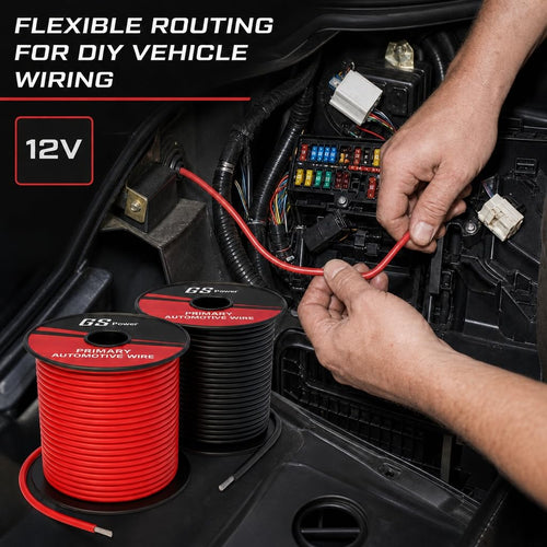 12 Gauge Wire 100ft 2 Spools P431