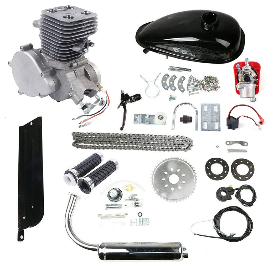 2-Stroke 100cc Air-Cooling Bicycle Engine Kit R132628