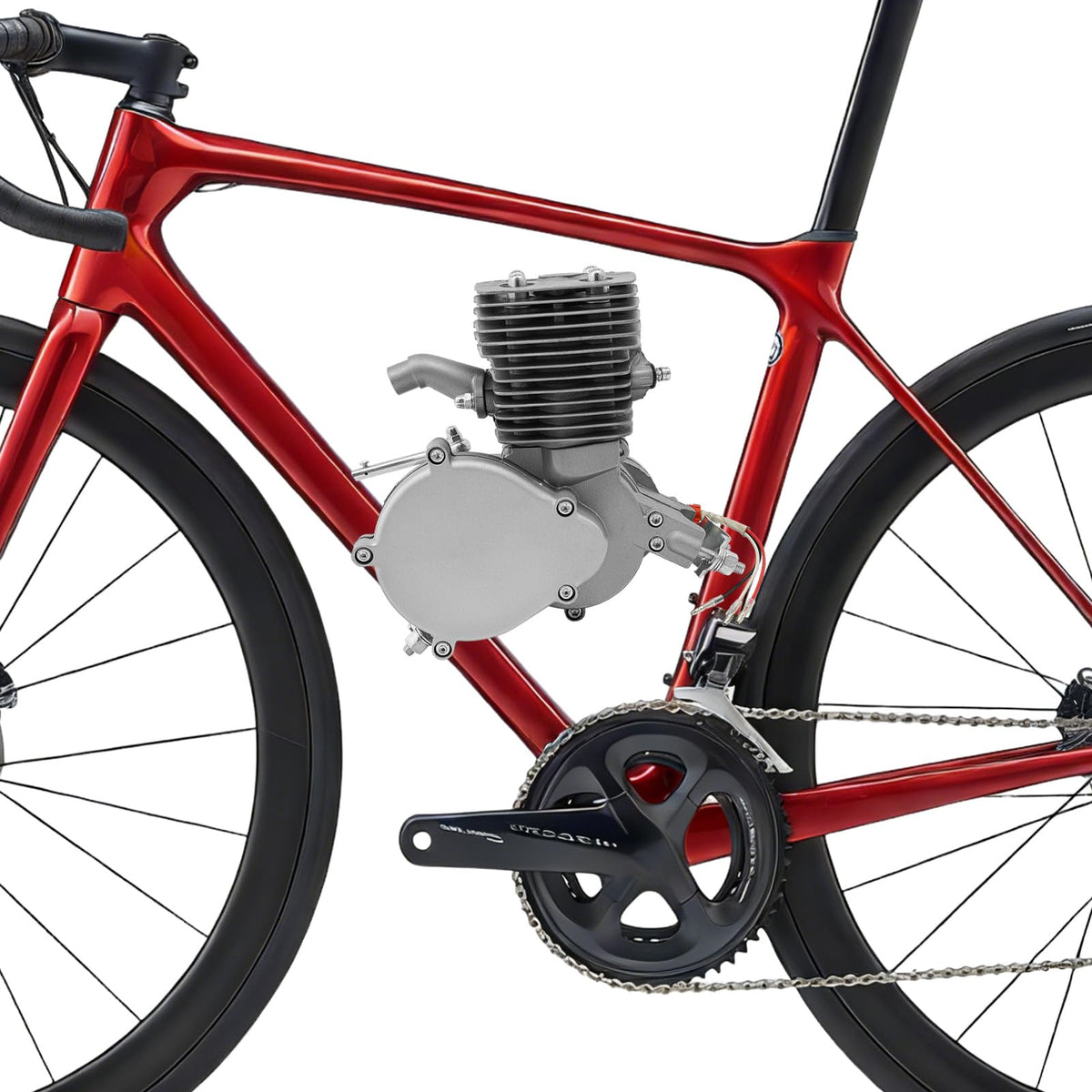 2-Stroke 100cc Air-Cooling Bicycle Engine Kit R132628