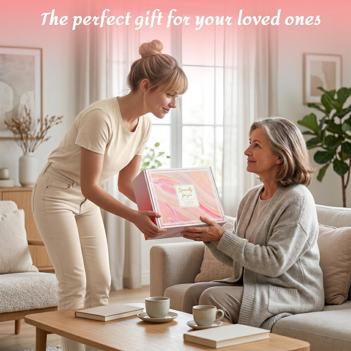 Get Well Soon Gift Baskets for Women V7354