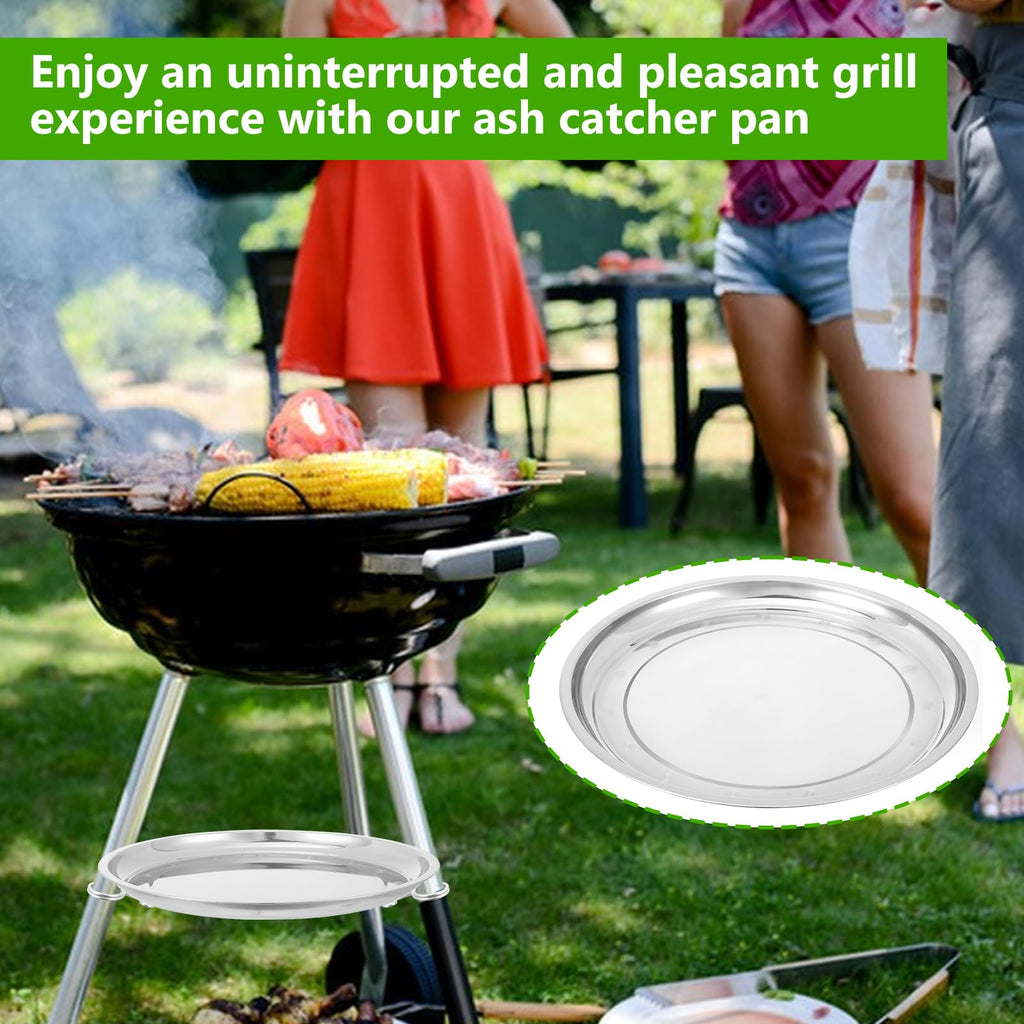 Charcoal Grill Ash Catcher Pan I891288