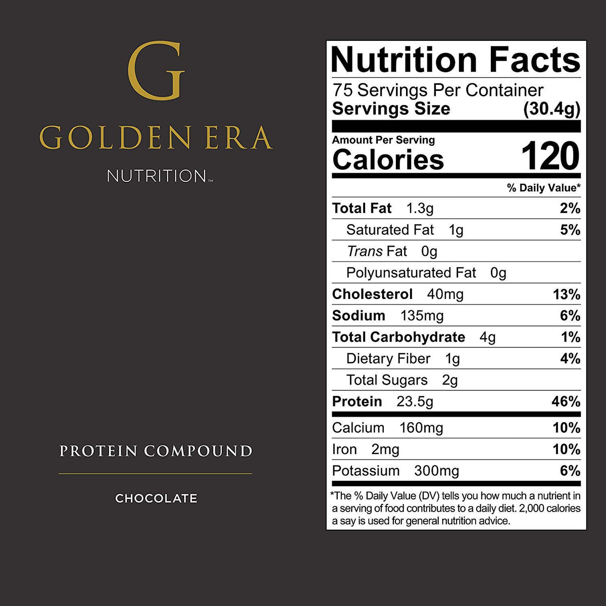 Chocolate Gluten-Free Whey Protein Powder F847