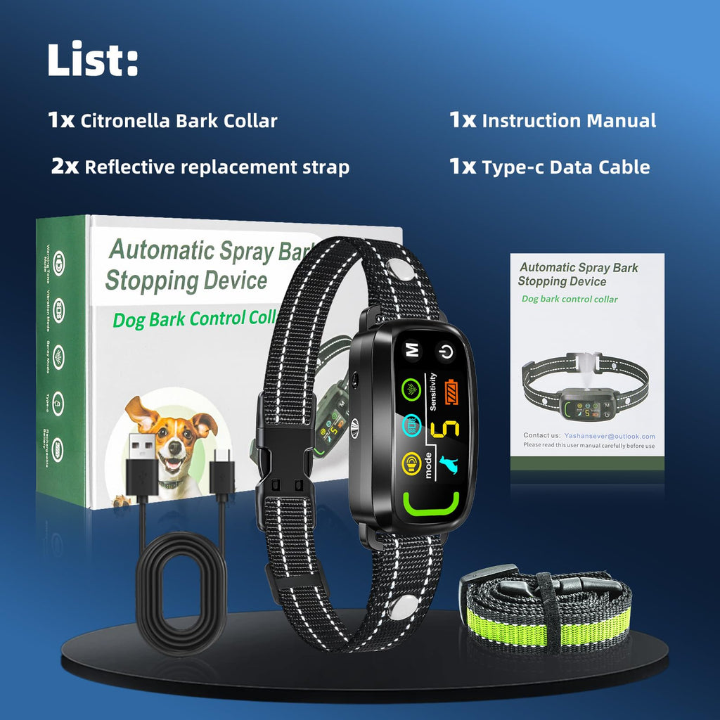 Citronella Bark Collar for Dogs G924483