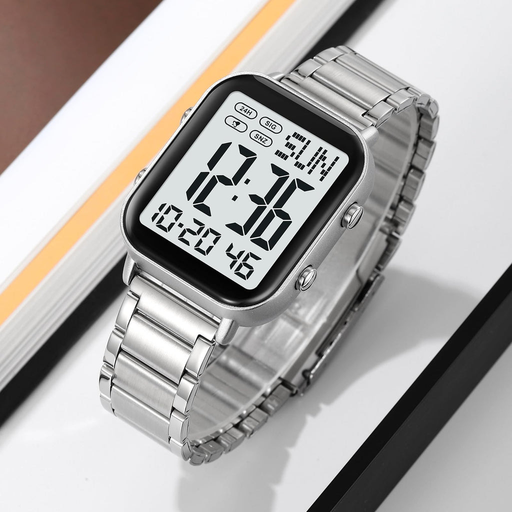 Men's Stainless Steel Chronograph Watch K46957