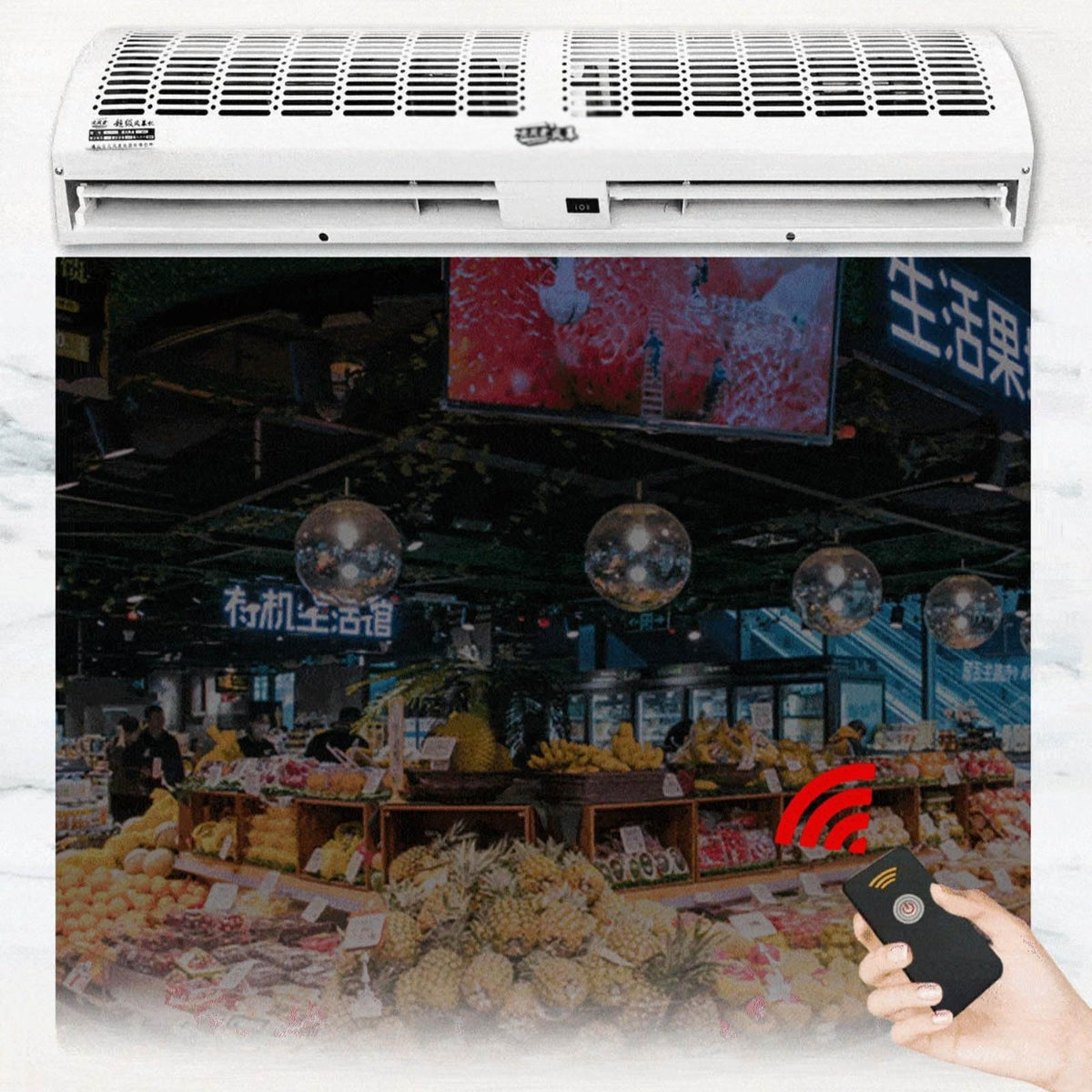 Commercial Mute Air Curtain Machine N292905